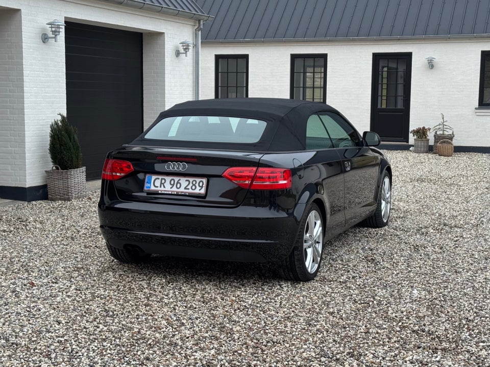 Audi A3 1,8 TFSi Ambition Cabriolet 2d