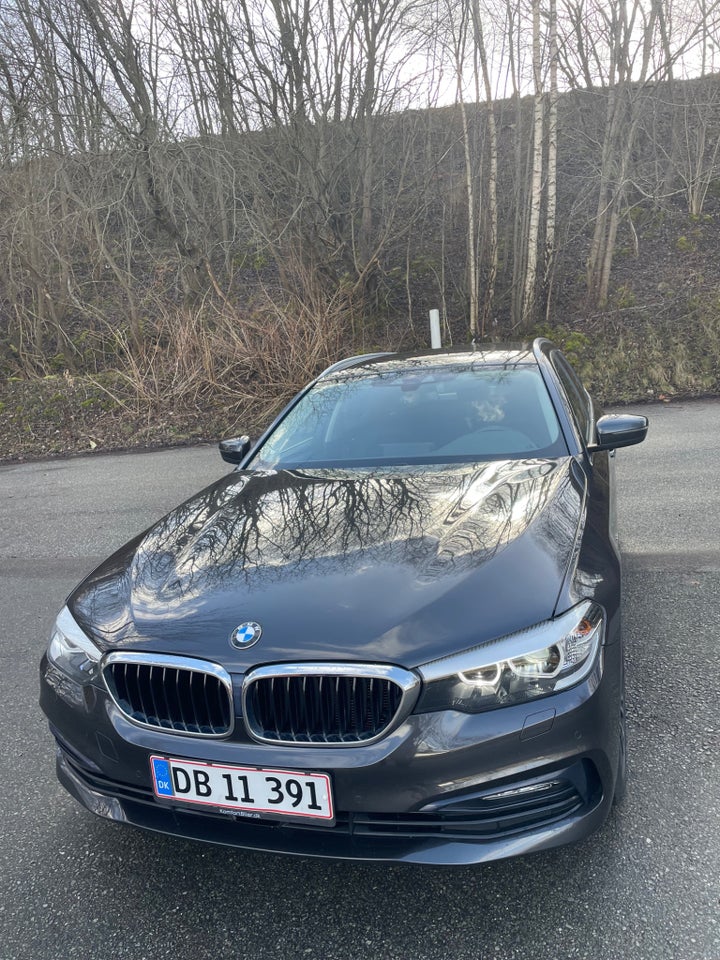 BMW 520d 2,0 Touring Sport Line aut. 5d