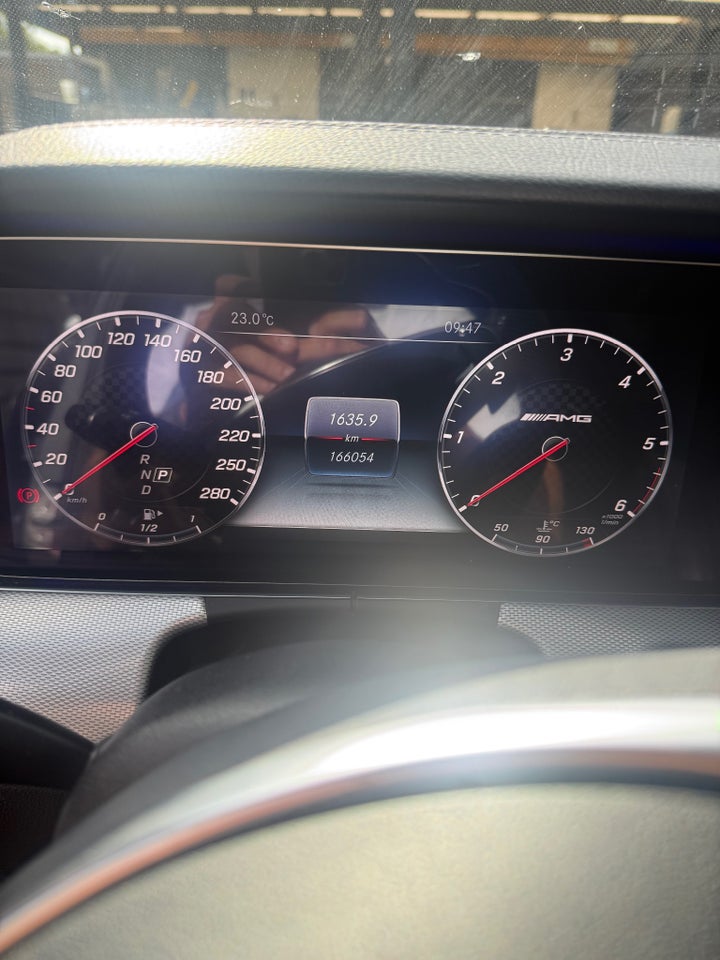 Mercedes E350 d 3,0 AMG Line stc. aut. 5d