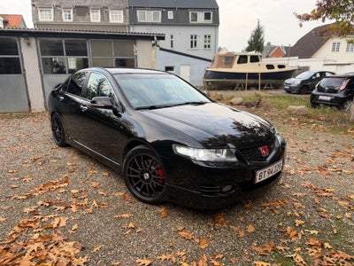 Honda Accord 2,4i Type S 4d