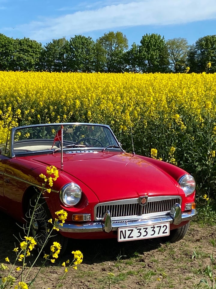 MG B 1,8 Roadster 2d