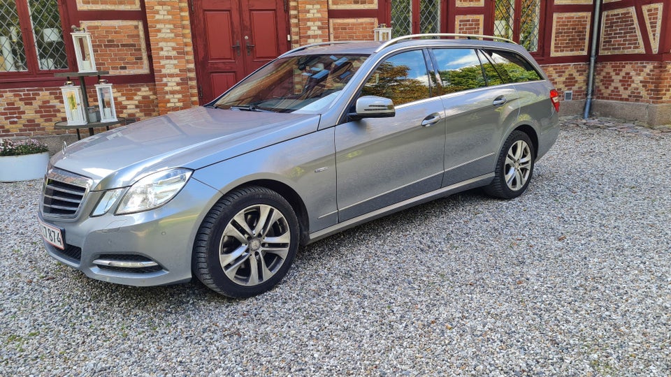 Mercedes E350 3,0 CDi Avantgarde stc. aut. 4Matic BE 5d