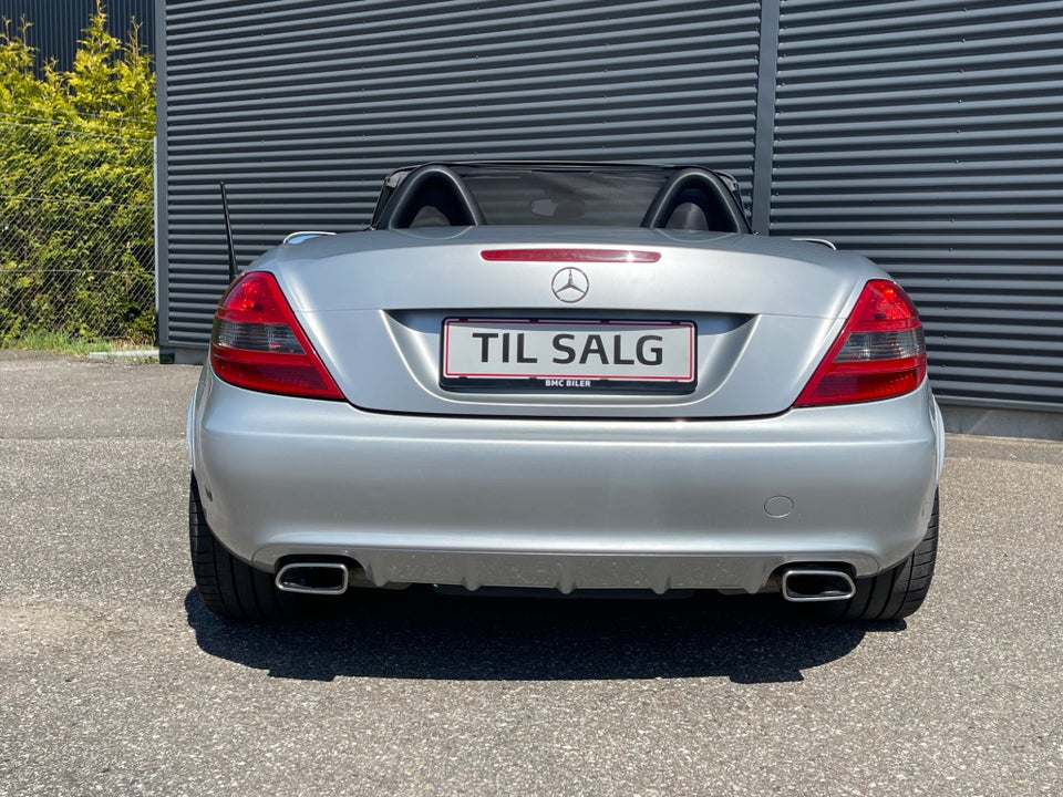 Mercedes SLK200 1,8 Kompressor 2d