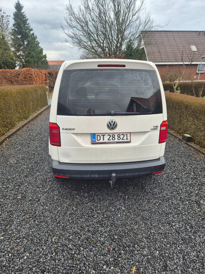VW Caddy 1,2 TSi 84 Trendline 4d