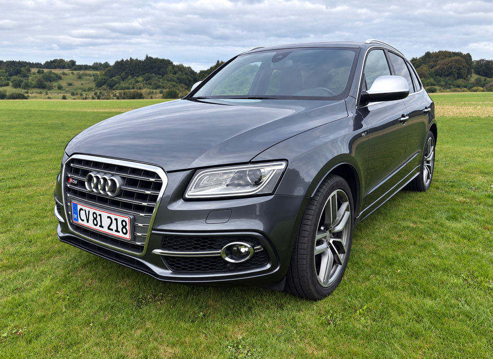 Audi SQ5 3,0 TDi 313 quattro Tiptr. 5d