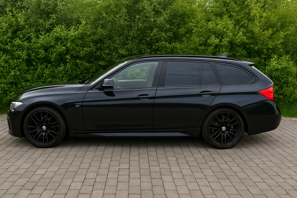 BMW 330d 3,0 Touring M-Sport aut. 5d