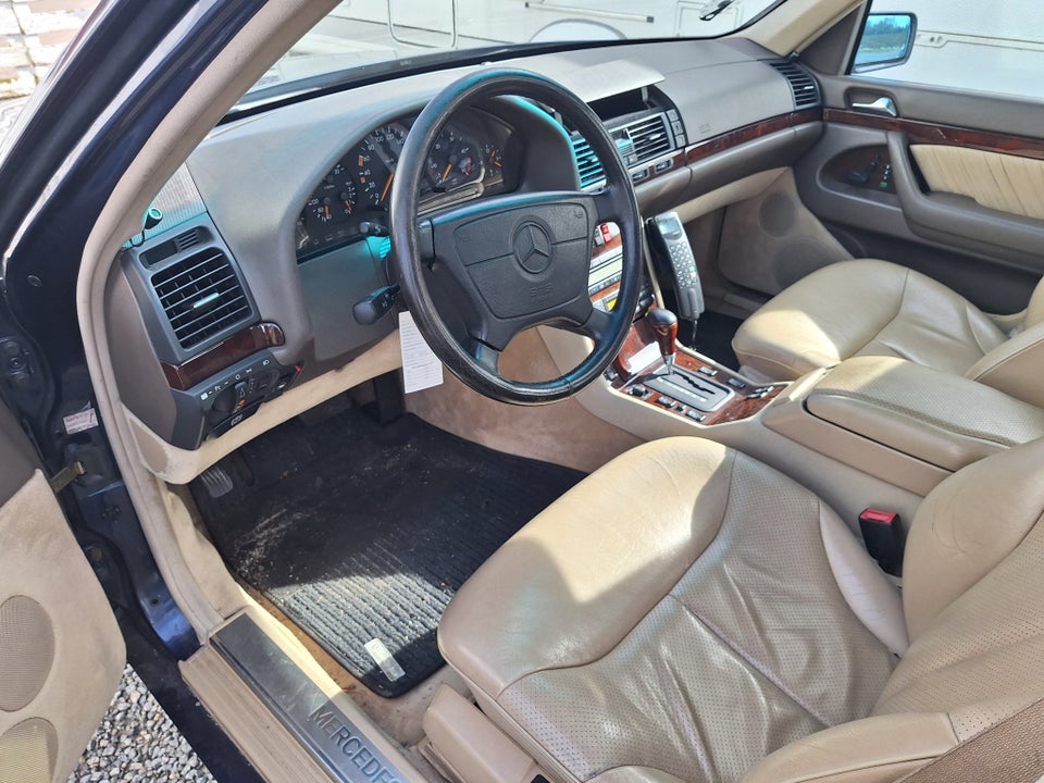 Mercedes S350 3,5 Turbo D aut. 4d