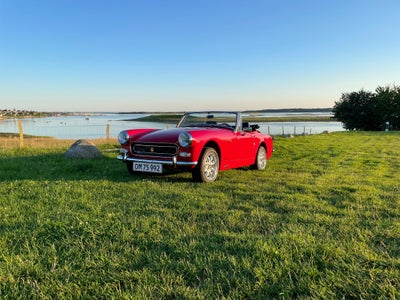 MG Midget 1,3 Roadster 2d