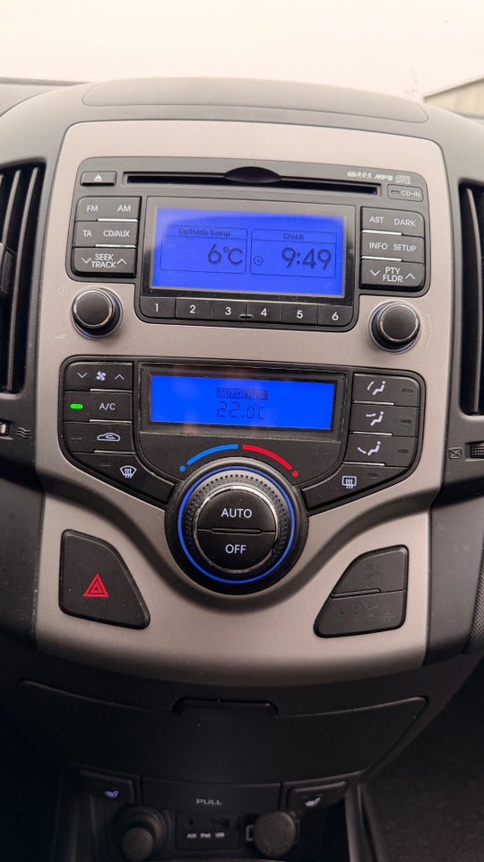 Hyundai i30 1,6 CRDi 90 Blue Drive 5d