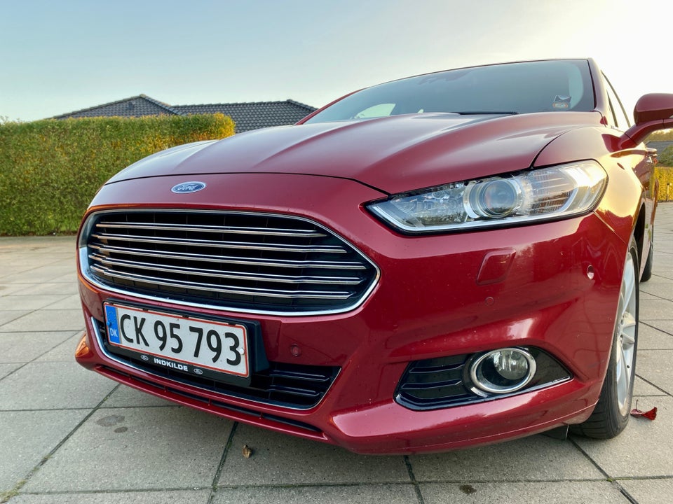 Ford Mondeo 2,0 TDCi 150 Titanium stc. 5d