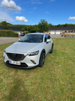 Mazda CX-3 2,0 SkyActiv-G 120 Optimum aut. 5d