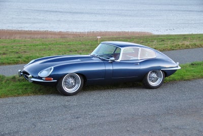 Jaguar E-Type 3,8 Fixed Head Coupé 2d