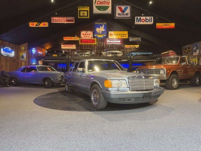 Mercedes 560 SEL 5,6 aut. 4d