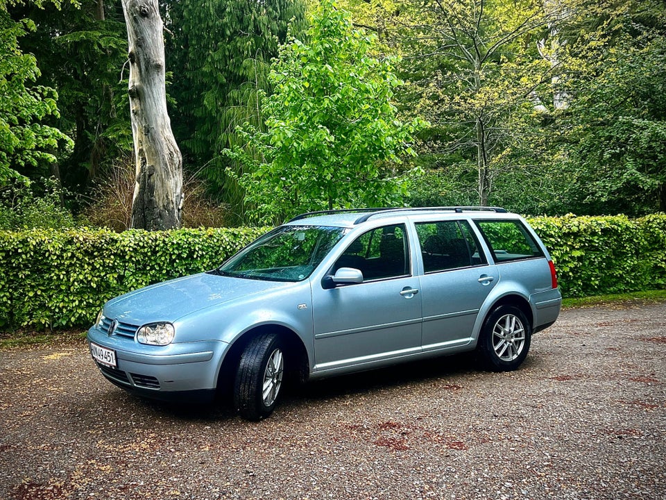 VW Golf IV 2,0 Variant 5d