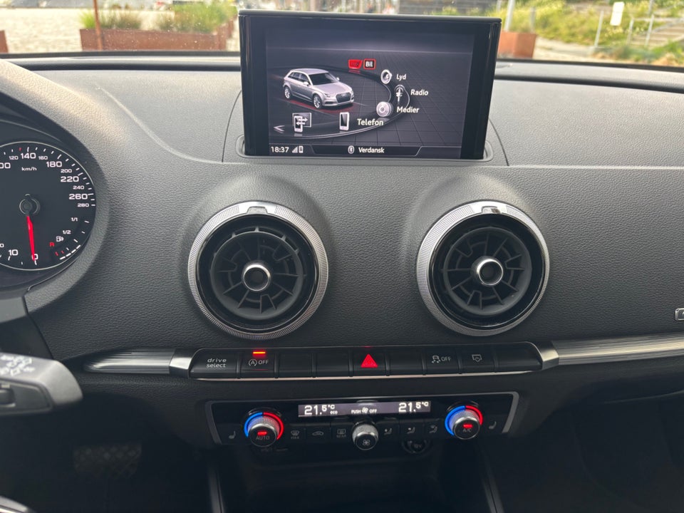 Audi A3 40 TFSi Sport Limited Sportback S-tr. 5d