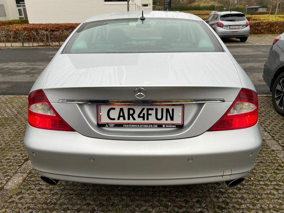 Mercedes CLS350 3,5 Coupé aut. 4d