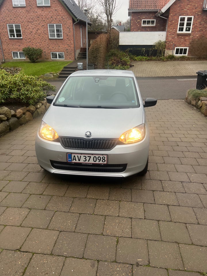 Skoda Citigo 1,0 60 Active GreenTec 5d