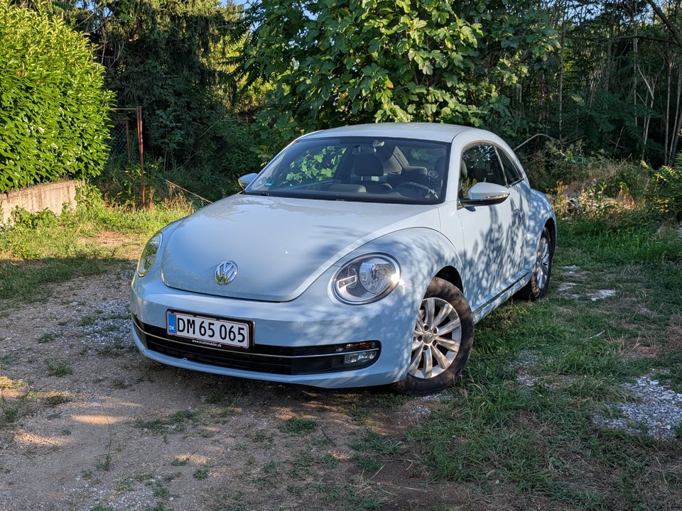 VW The Beetle 1,2 TSi 105 2d