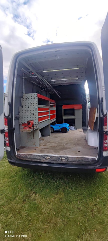 Mercedes Sprinter 316 2,2 CDi R2 Kassevogn 5d