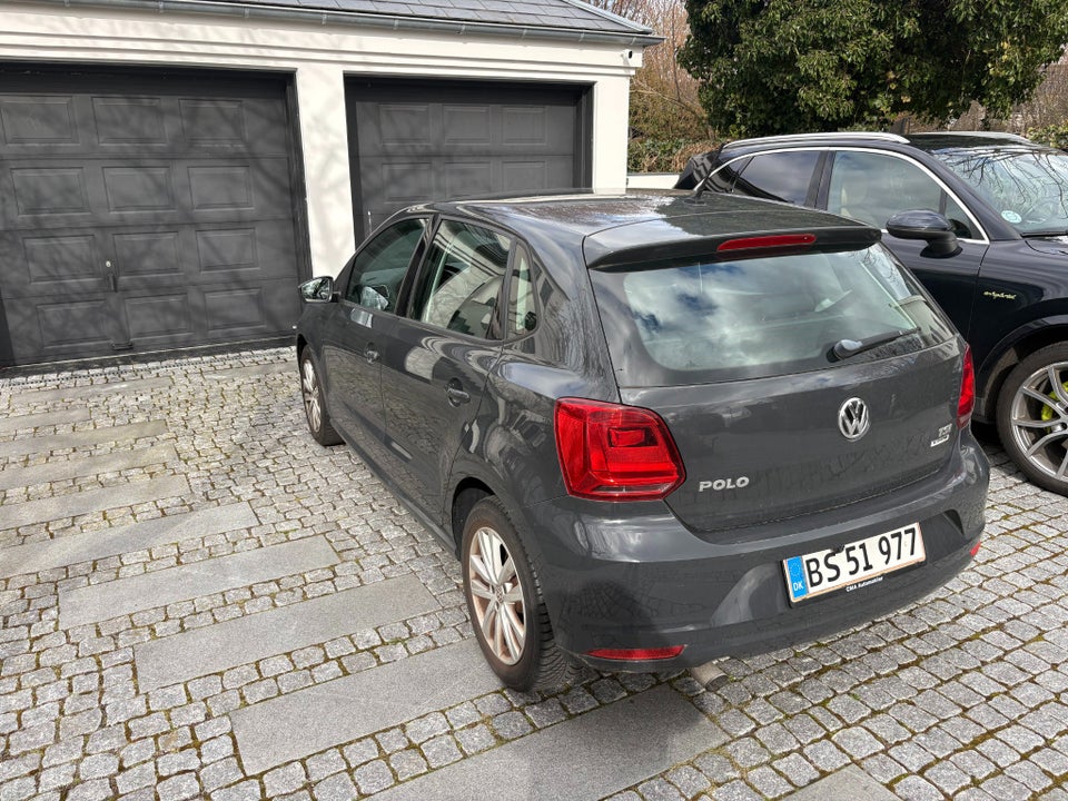 VW Polo 1,2 TSi 90 Comfortline BMT 5d