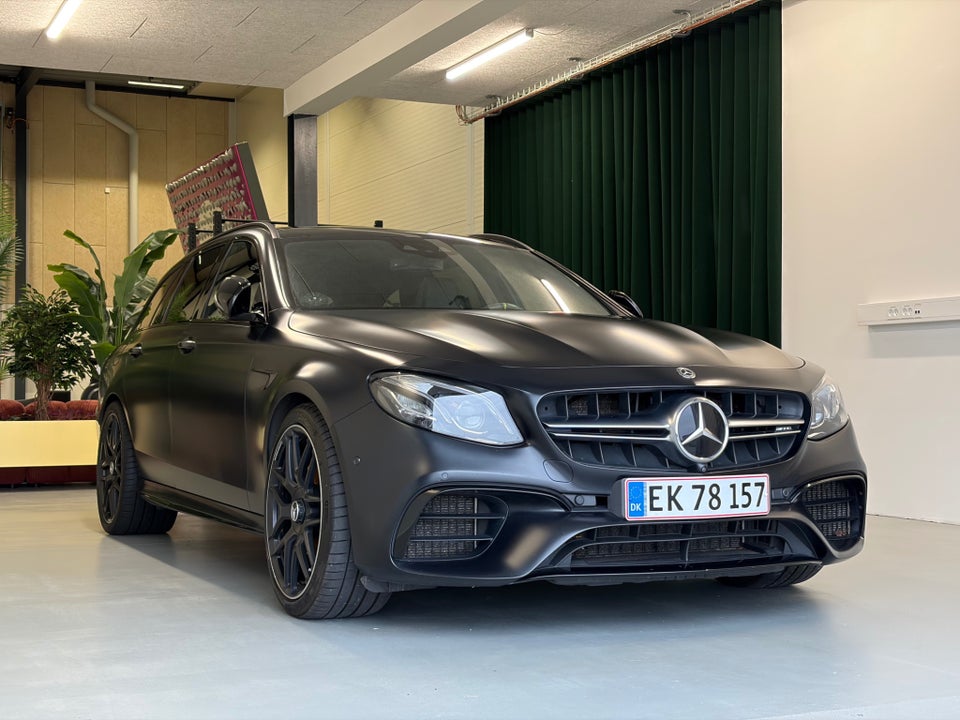 Mercedes E63 4,0 AMG S Edition 1 stc. aut. 4Matic 5d