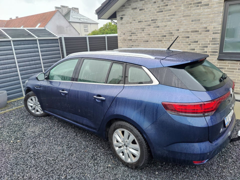 Renault Megane IV 1,5 dCi 115 Zen Sport Tourer EDC 5d