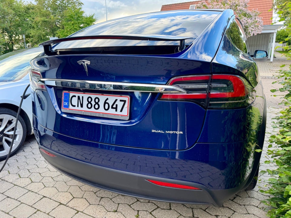Tesla Model X Long Range AWD 7prs 5d