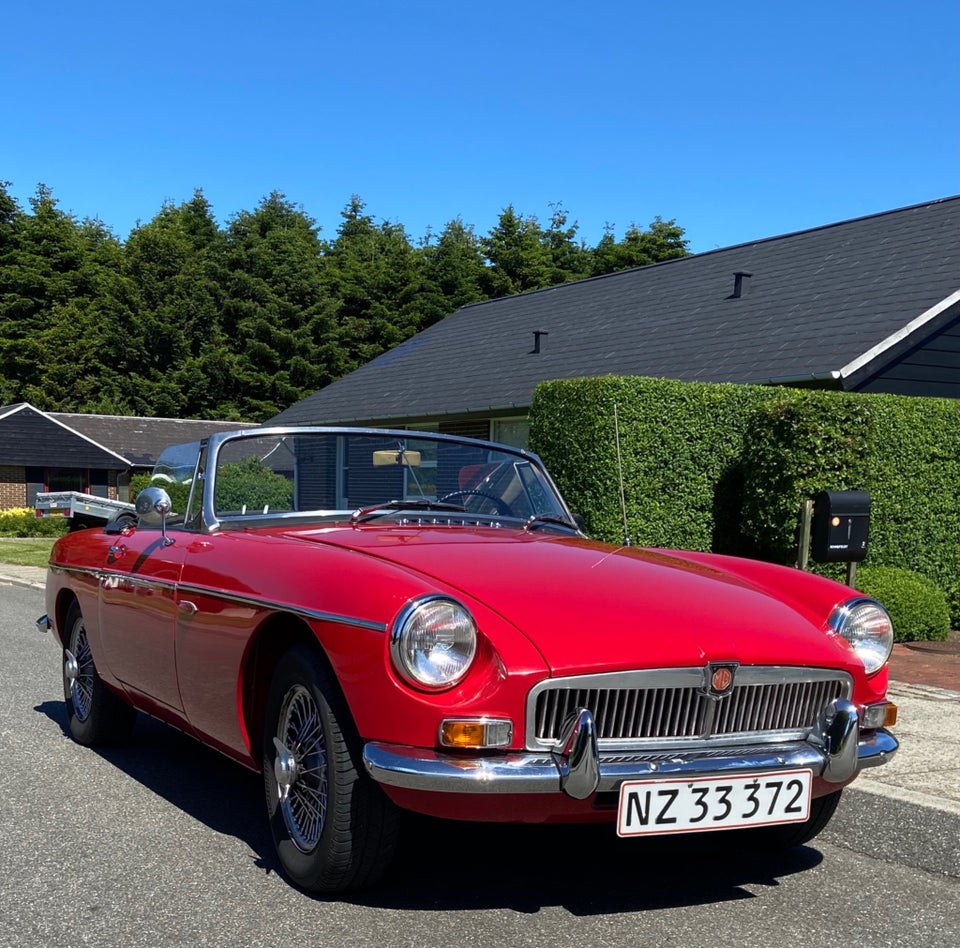 MG B 1,8 Roadster 2d