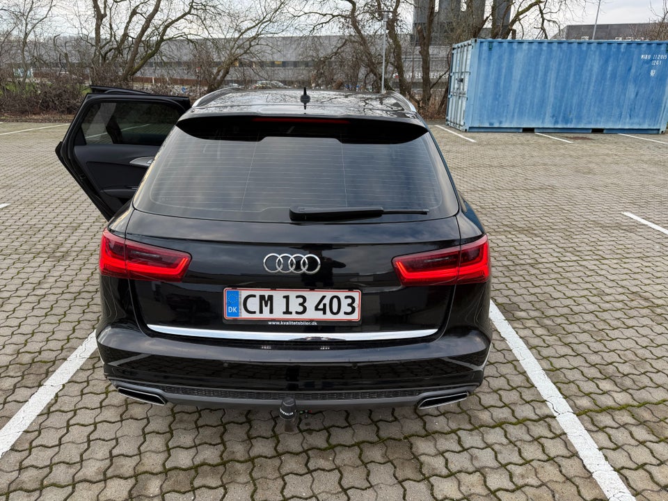 Audi A6 2,0 TDi 190 S-line Avant S-tr. 5d