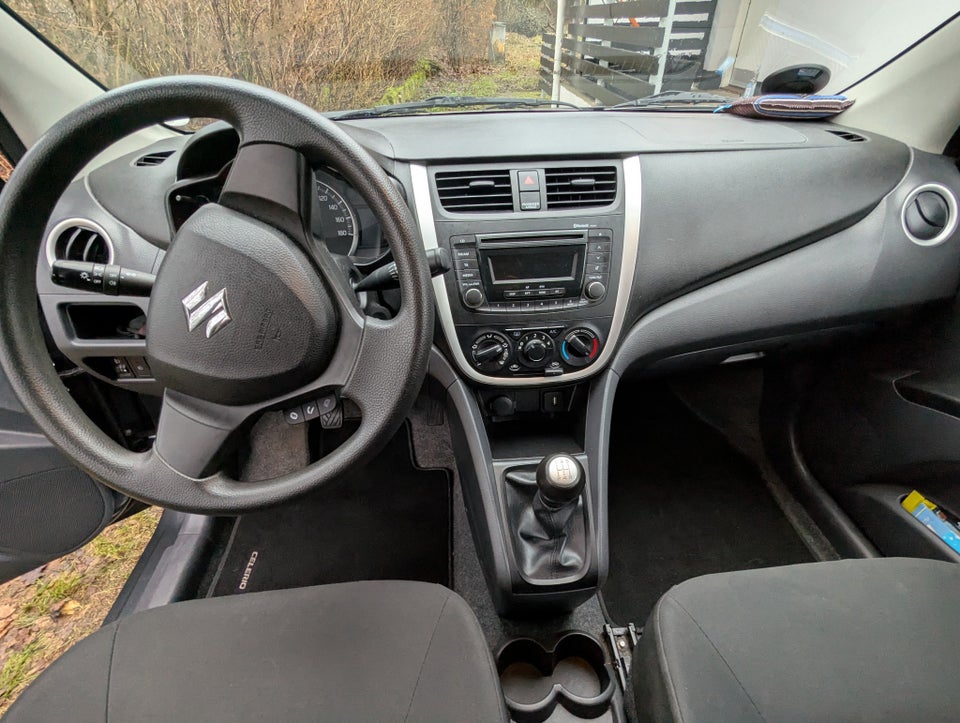 Suzuki Celerio 1,0 Dualjet Style 5d