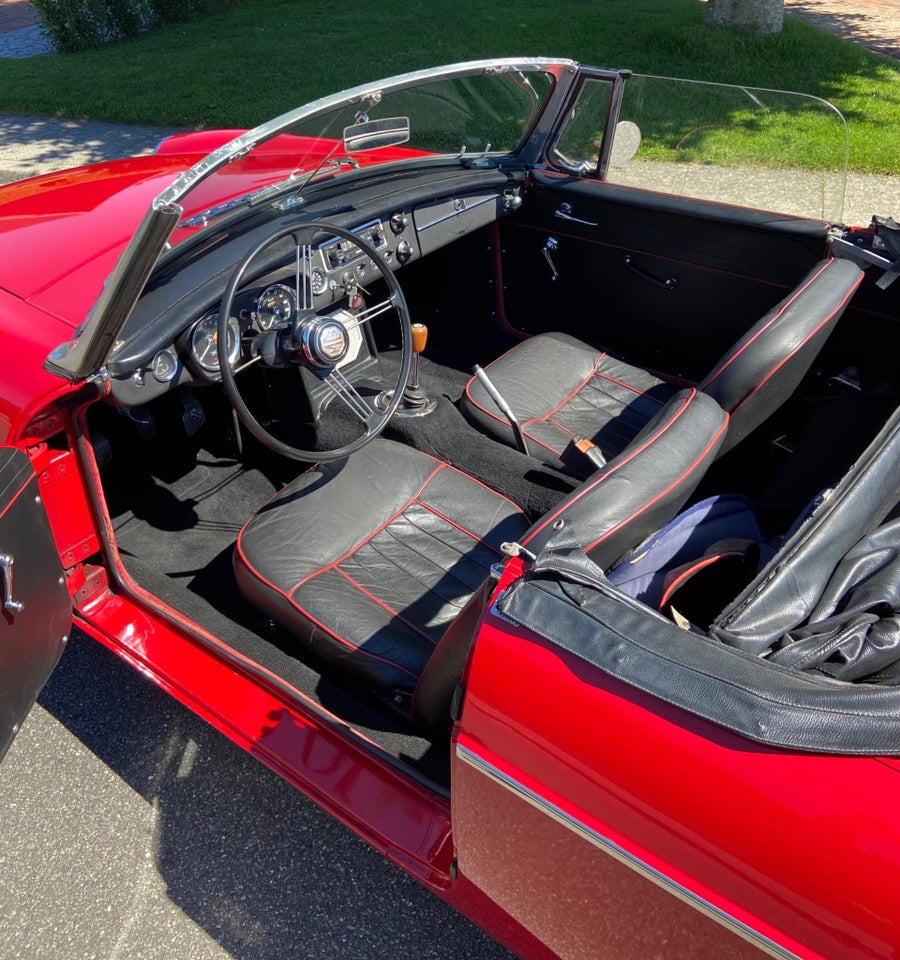 MG B 1,8 Roadster 2d