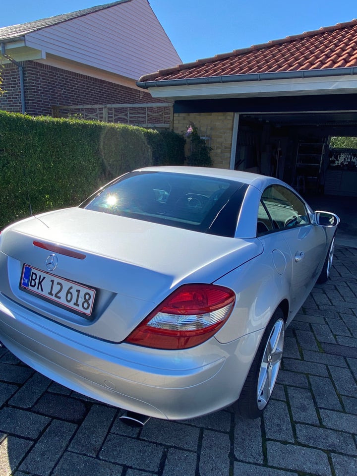Mercedes SLK350 3,5 aut. 2d