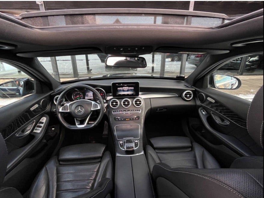 Mercedes C200 d 2,2 AMG Line stc. aut. 5d