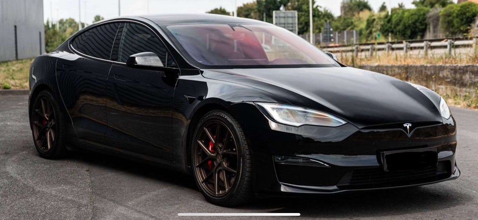Tesla Model S Plaid Performance AWD 5d