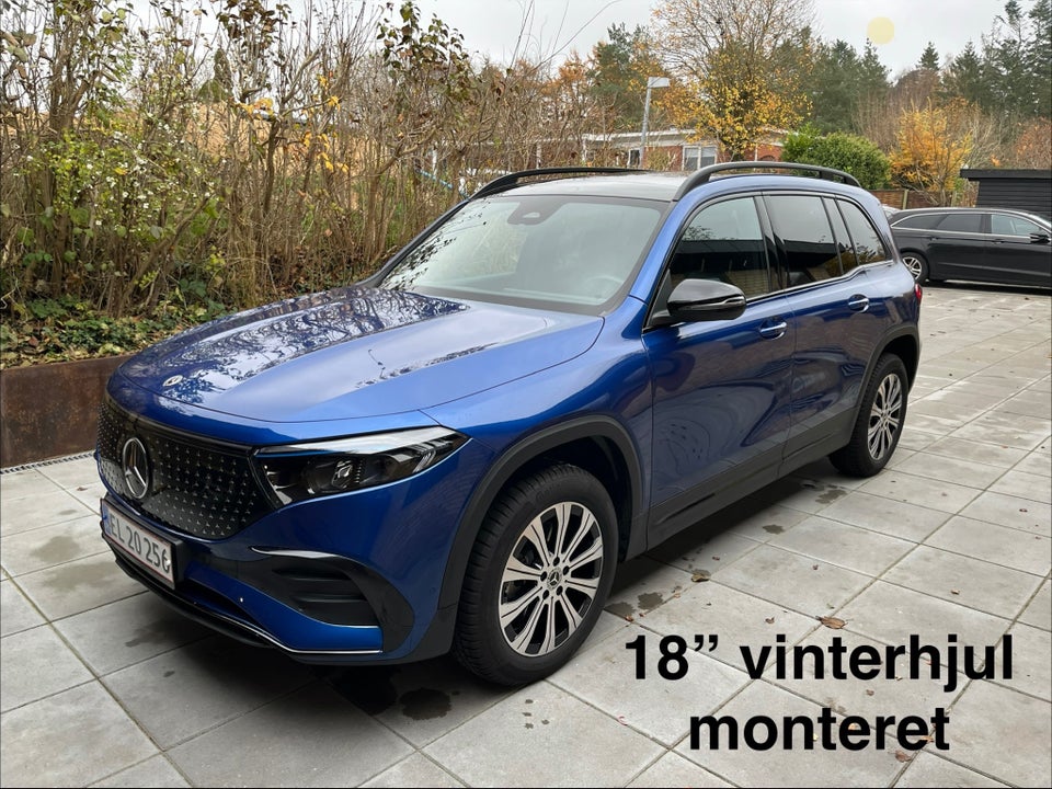 Mercedes EQB250+ AMG Line 5d