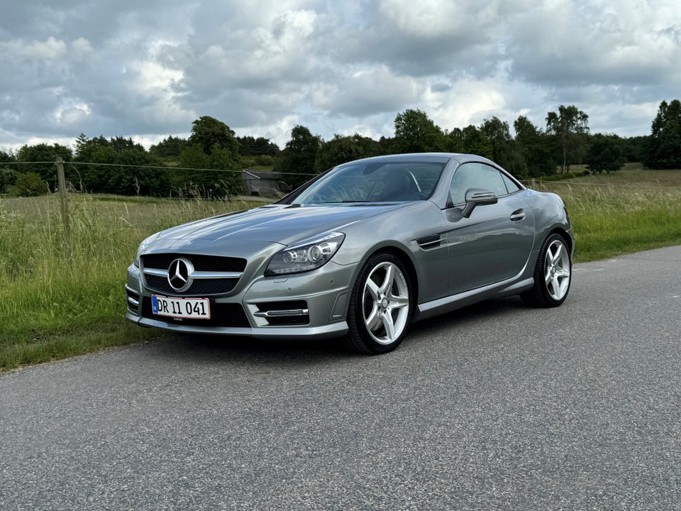 Mercedes SLK350 3,5 aut. BE 2d