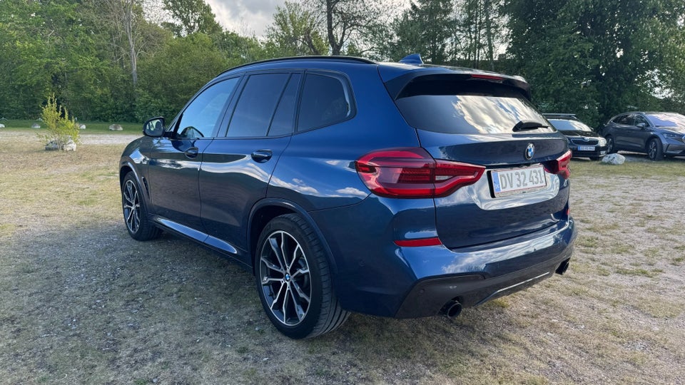 BMW X3 3,0 xDrive30d M-Sport aut. 5d