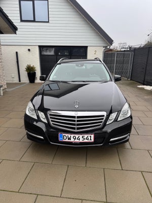Mercedes E220 2,2 CDi Avantgarde stc. aut. BE 5d