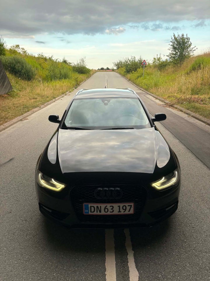 Audi A4 2,0 TDi 177 Avant quattro S-tr. 5d