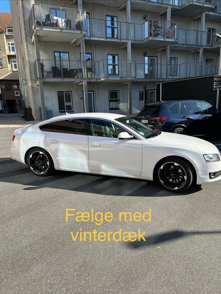 Audi A5 2,0 TFSi 211 Sportback quattro 5d