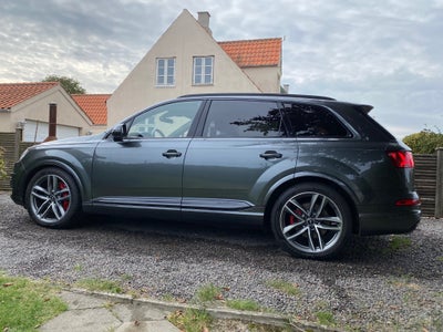 Audi SQ7 4,0 TDi quattro Tiptr. 7prs 5d