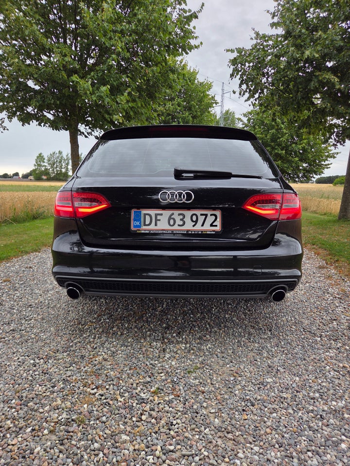 Audi A4 2,0 TFSi 225 S-line Avant quattro S-tr. 5d