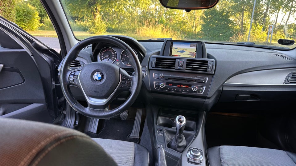 BMW 116d 2,0 Sport Line 5d