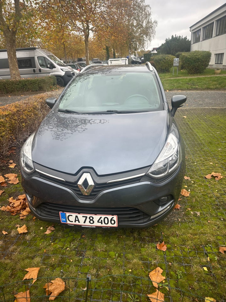 Renault Clio IV 0,9 TCe 90 Life Sport Tourer 5d