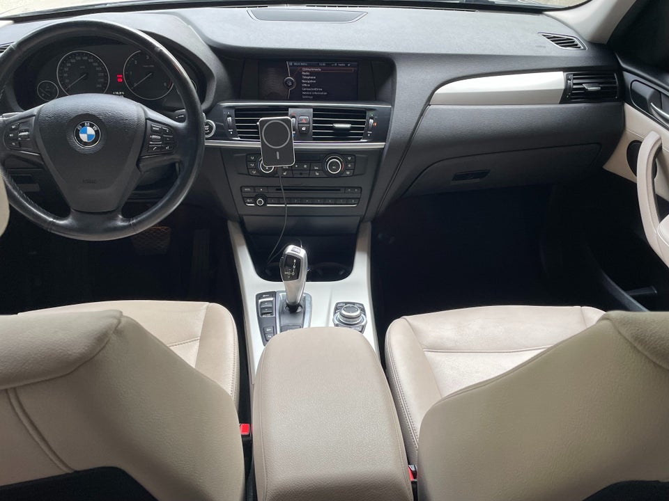 BMW X3 3,0 xDrive30d aut. 5d