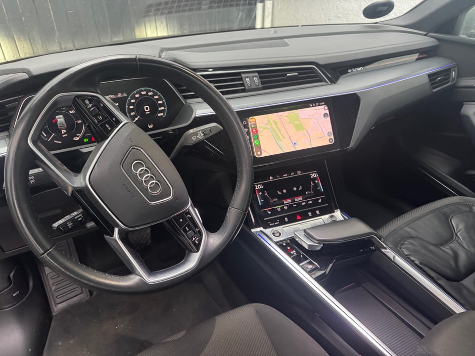 Audi Q8 e-tron 55 Sportback quattro 5d