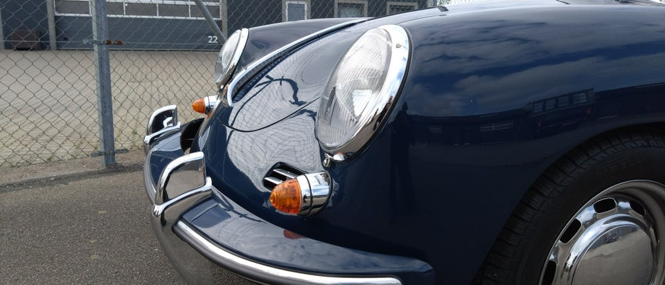 Porsche 356 C 1,6 Coupé 2d