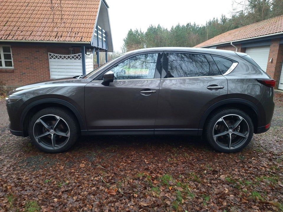 Mazda CX-5 2,0 SkyActiv-G 165 Optimum 5d