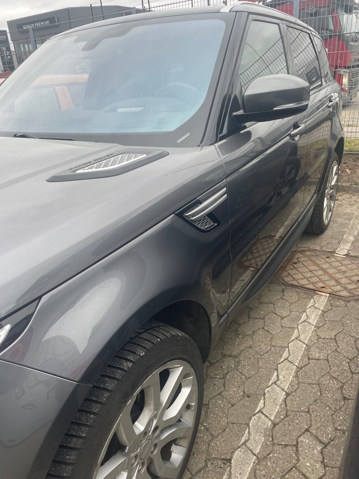 Land Rover Range Rover Sport 3,0 SDV6 SE aut. 5d