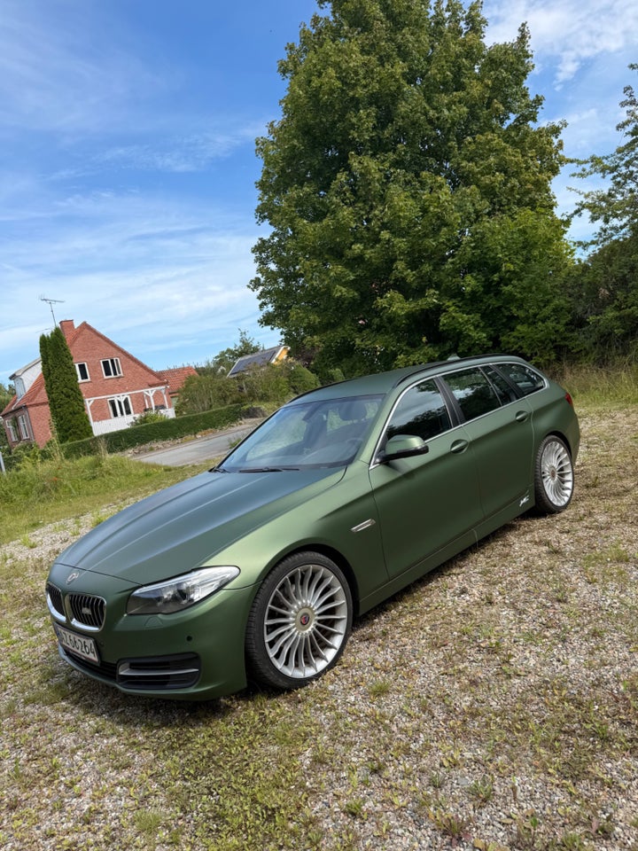 BMW 520d 2,0 Touring Luxury Line aut. 5d